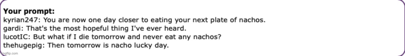 made w/ Imgflip meme maker