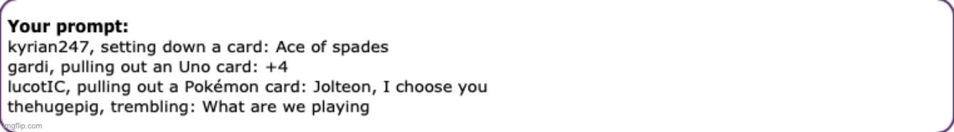 made w/ Imgflip meme maker