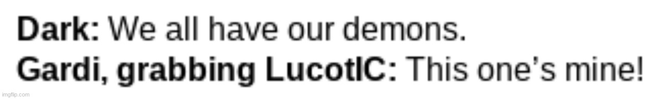 made w/ Imgflip meme maker