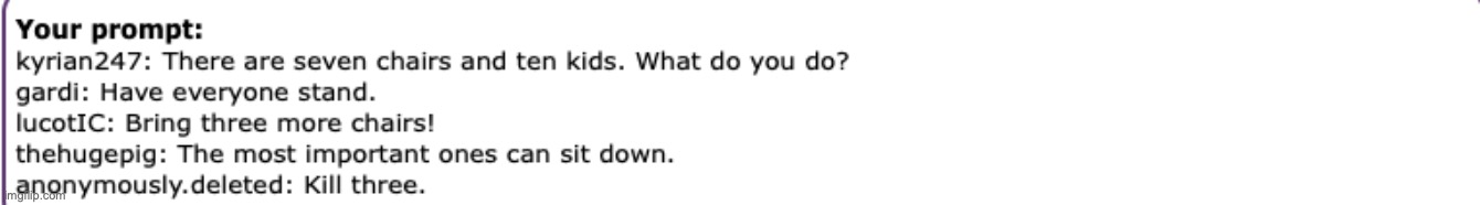 del out here committing triple murder | made w/ Imgflip meme maker