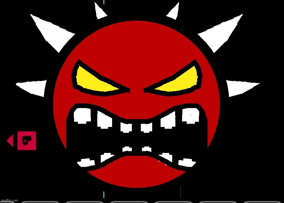 Don't never buy no gas station from the gas station, bro. | image tagged in bass cave extreme demon | made w/ Imgflip meme maker
