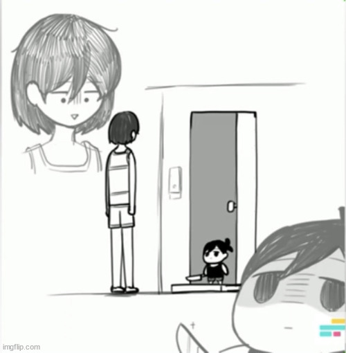 kel and plush omori | image tagged in kel and plush omori | made w/ Imgflip meme maker