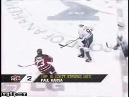 Kariya Career-Injury | image tagged in gifs,hockey | made w/ Imgflip video-to-gif maker