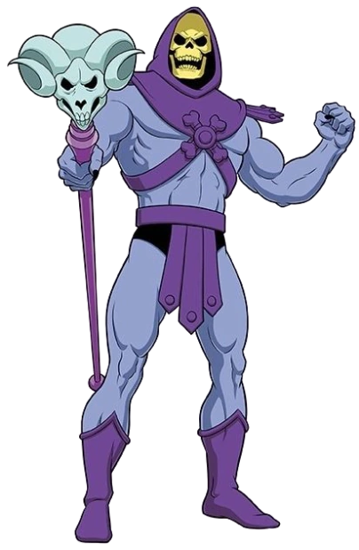 Skeletor Blank Meme Template