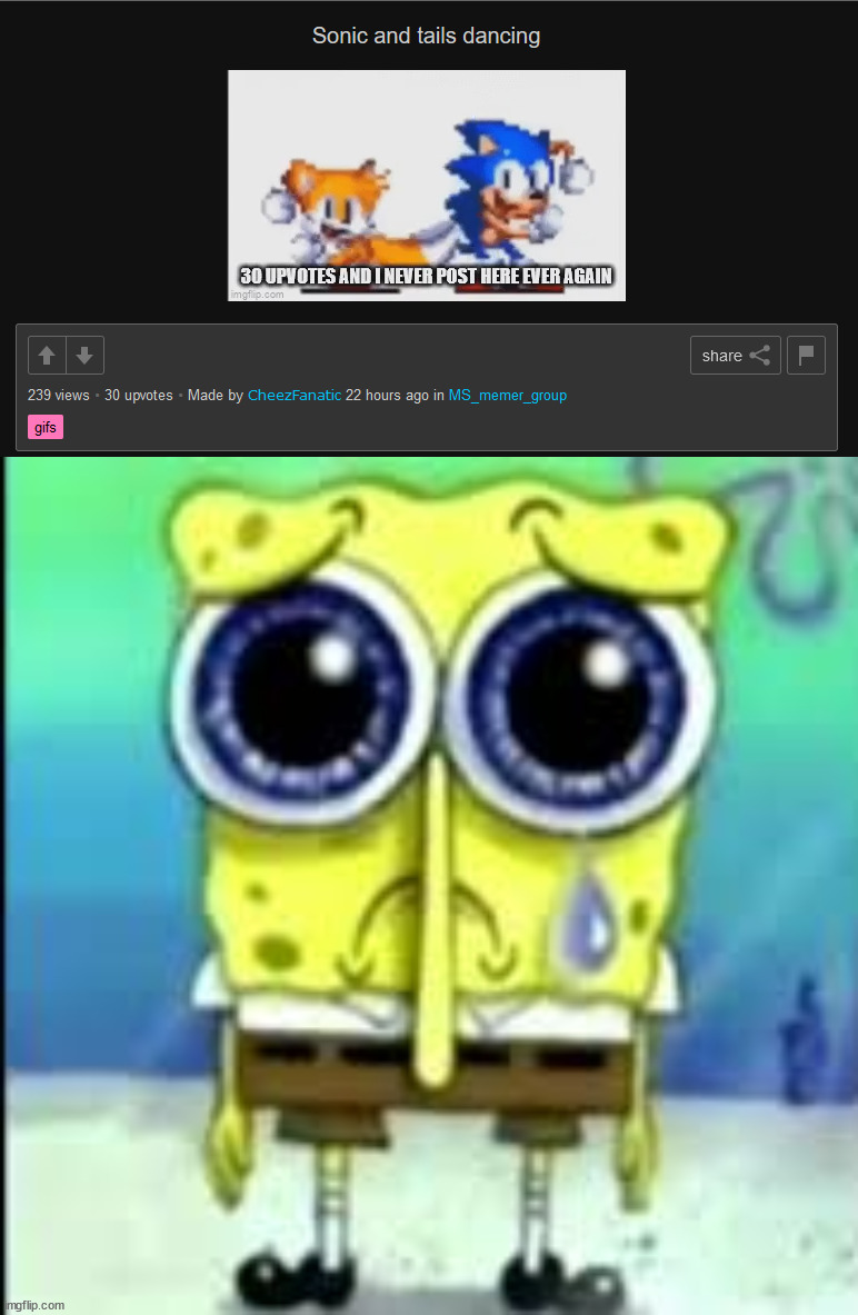 MS_memer_group sad spongebob Memes & GIFs - Imgflip