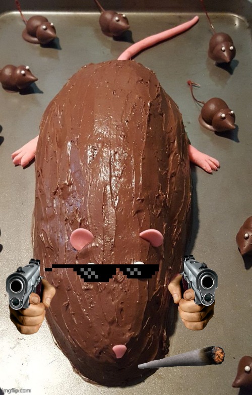 boredsa | image tagged in chocolate rat | made w/ Imgflip meme maker