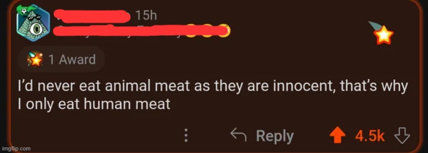 cursed_meat | image tagged in cursed,comments,funny | made w/ Imgflip meme maker