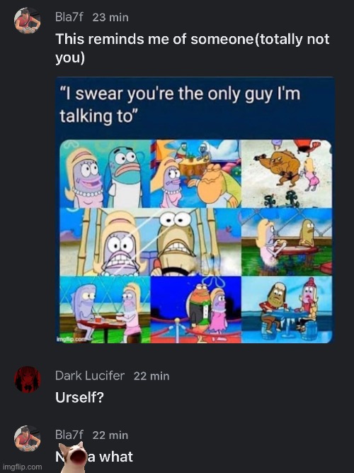 made w/ Imgflip meme maker