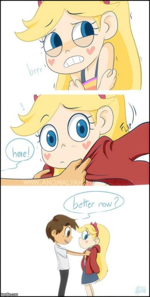 *Better now?* | image tagged in comics/cartoons,star vs the forces of evil | made w/ Imgflip meme maker