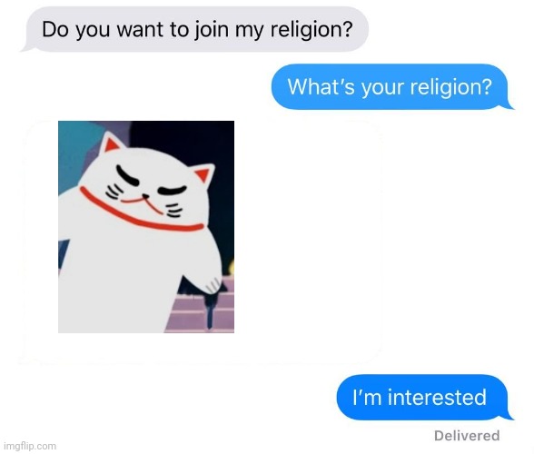 Boosta | image tagged in whats your religion | made w/ Imgflip meme maker