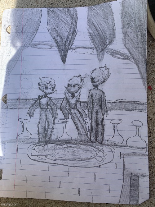 Drew this in class | image tagged in drawing | made w/ Imgflip meme maker
