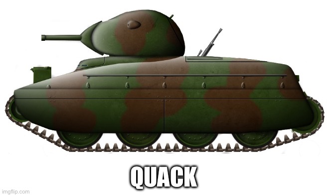 Duck tank | QUACK | made w/ Imgflip meme maker