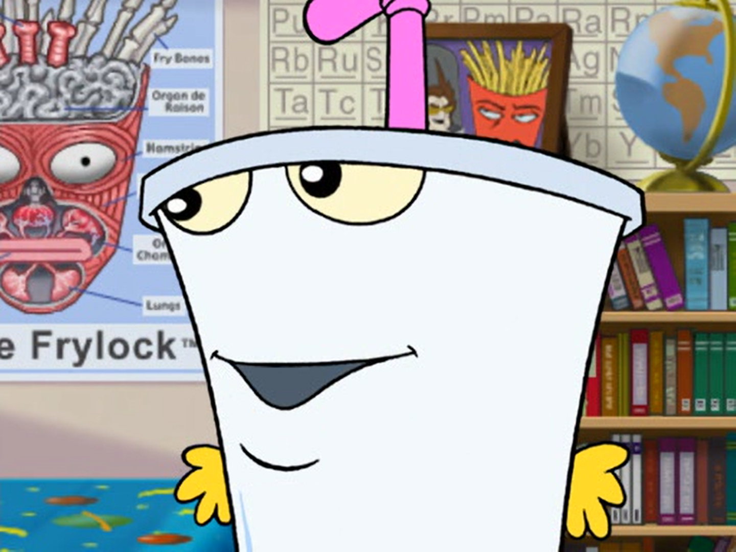 High Quality Aqua Teen Hunger Force - Master Shake - I got a book coming out! Blank Meme Template