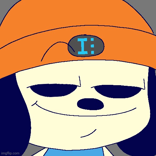 Idk's Smug Parappa Template | image tagged in idk's smug parappa template | made w/ Imgflip meme maker