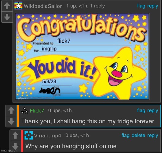 I’m still a fridge at brain (if I had one, like I said, I’m a refrigerator) | made w/ Imgflip meme maker