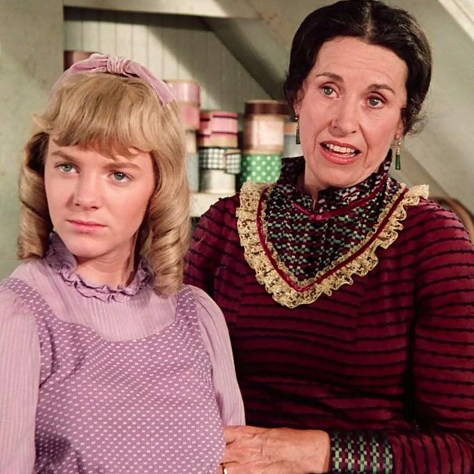 High Quality Ellie & Mrs Ingalls Blank Meme Template