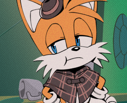 High Quality detective tails Blank Meme Template