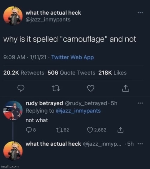 made w/ Imgflip meme maker