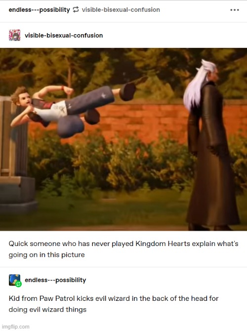 I mean they got the evil part right | image tagged in out of context,kingdom hearts | made w/ Imgflip meme maker