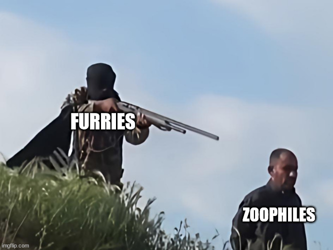 Last words | FURRIES ZOOPHILES | image tagged in last words | made w/ Imgflip meme maker