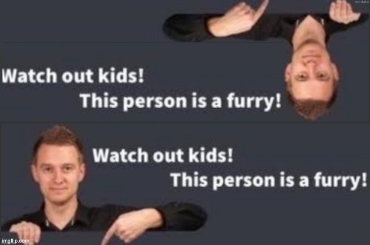 2 furrries | made w/ Imgflip meme maker