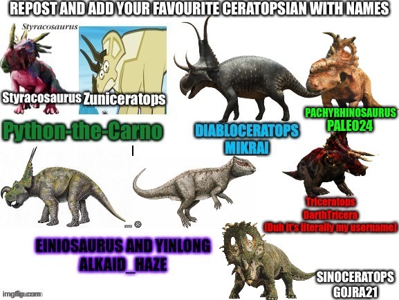 PACHYRHINOSAURUS; PALEO24 | made w/ Imgflip meme maker