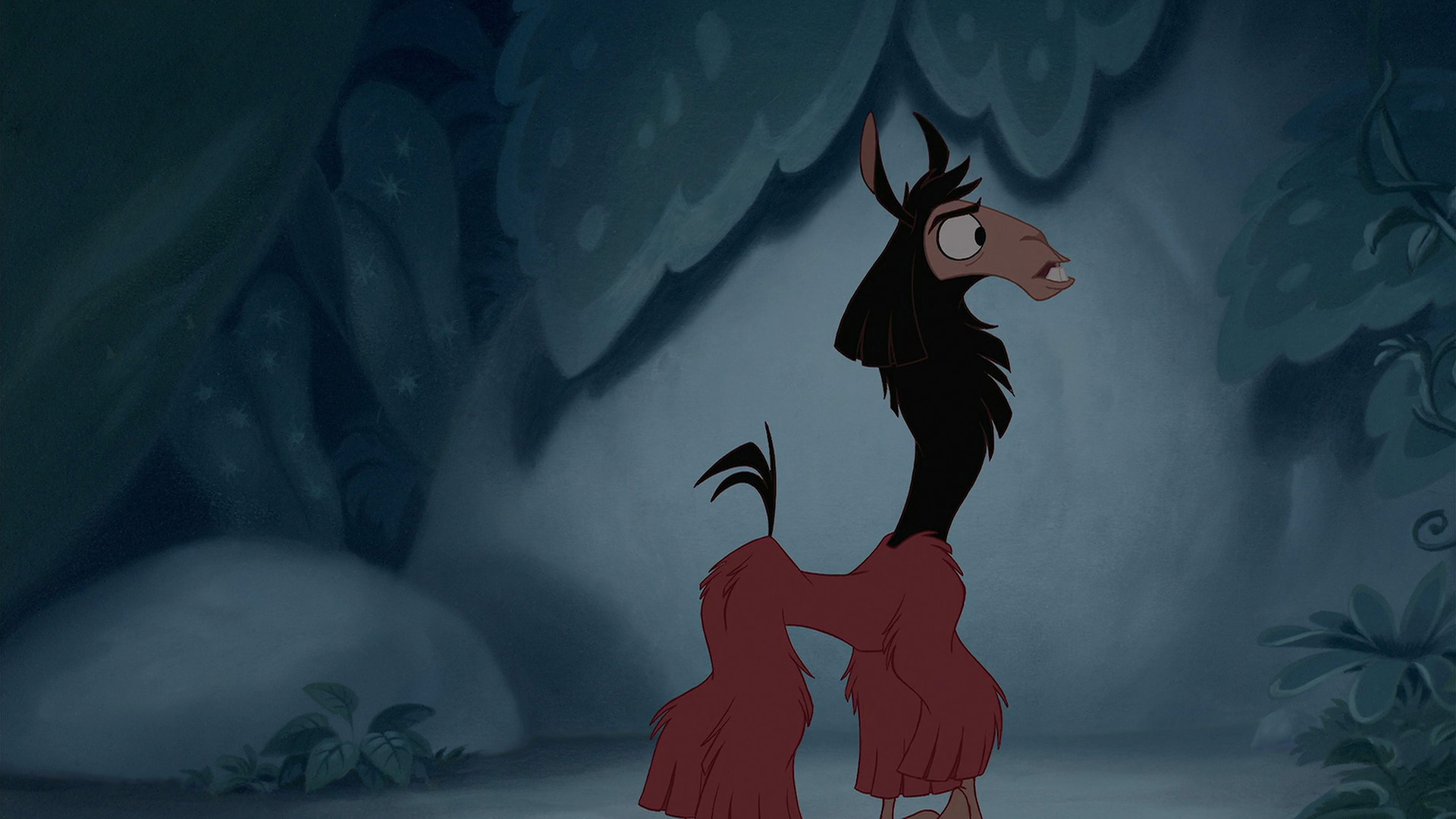 High Quality Kuzco as a Llama Blank Meme Template