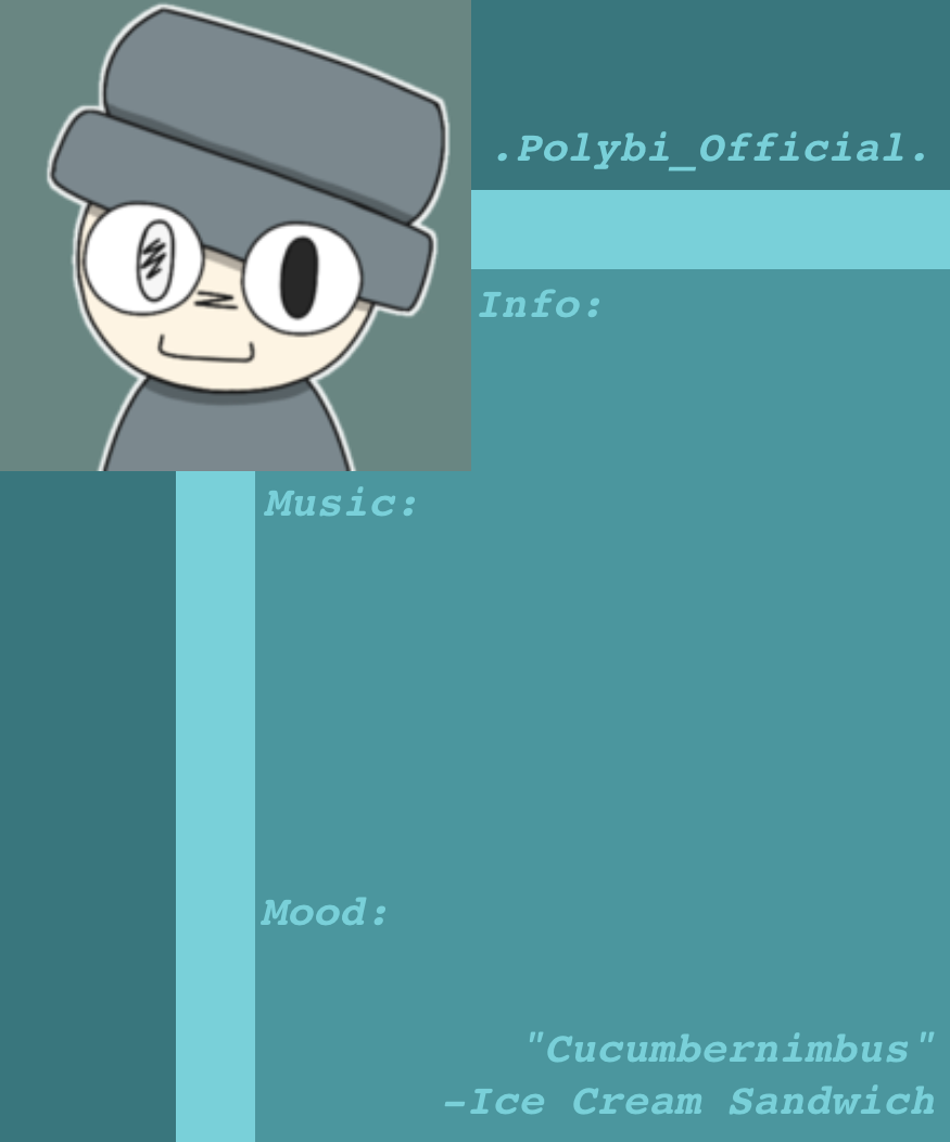 Polybi_Official’s Announcement Template Blank Meme Template