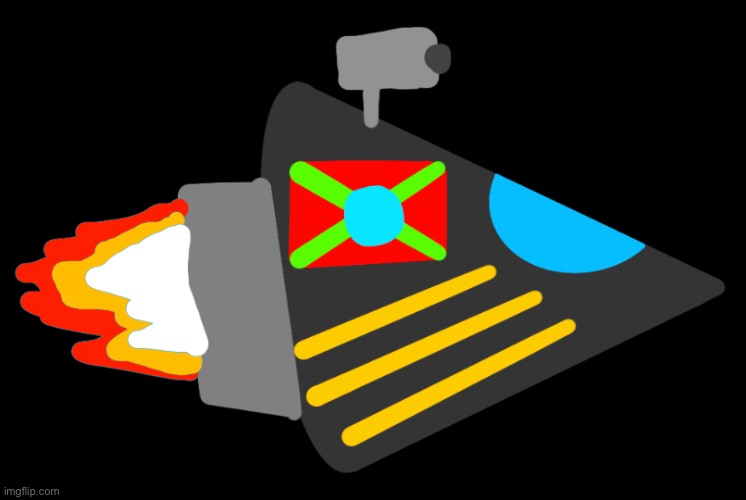 I’ve made a new stickmania spaceship, I call it the stickmouse (very creative name I know) | made w/ Imgflip meme maker