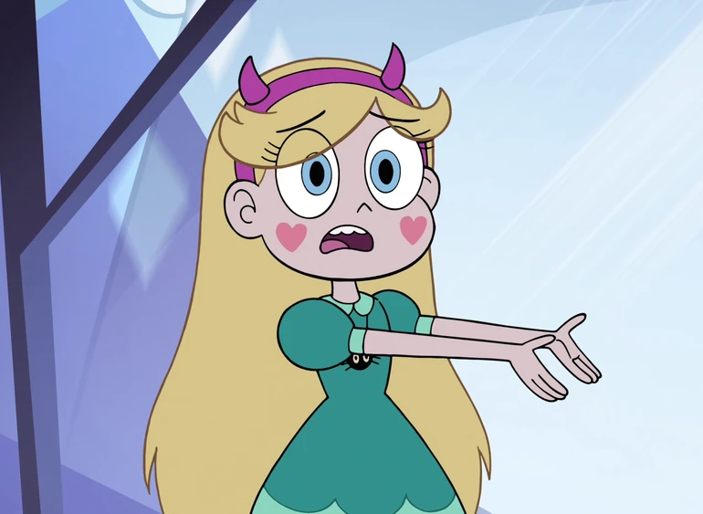 High Quality Star Butterfly 'what your people think' Blank Meme Template