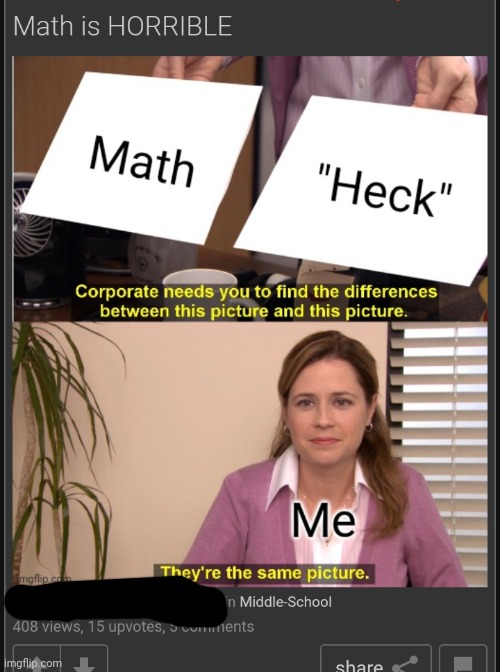 made w/ Imgflip meme maker