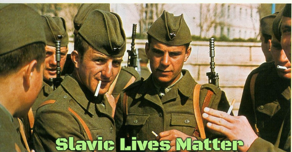Slavic Smoke Break | Slavic Lives Matter | image tagged in slavic smoke break,slavic,yugoslavia | made w/ Imgflip meme maker