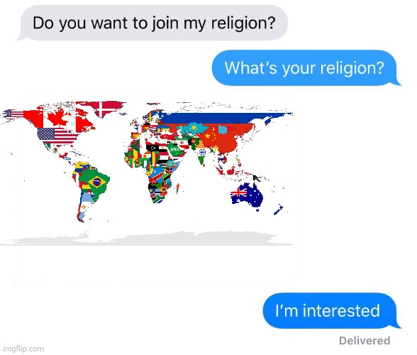 whats your religion | image tagged in whats your religion,geography | made w/ Imgflip meme maker