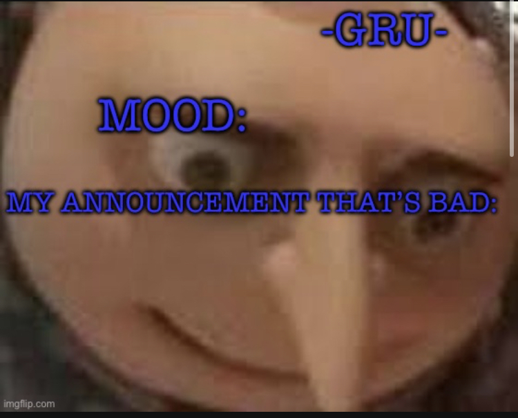 Gru Face - Imgflip