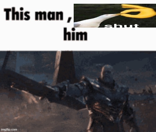 https://imgflip.com/i/7k2i1c | image tagged in this man _____ him | made w/ Imgflip meme maker