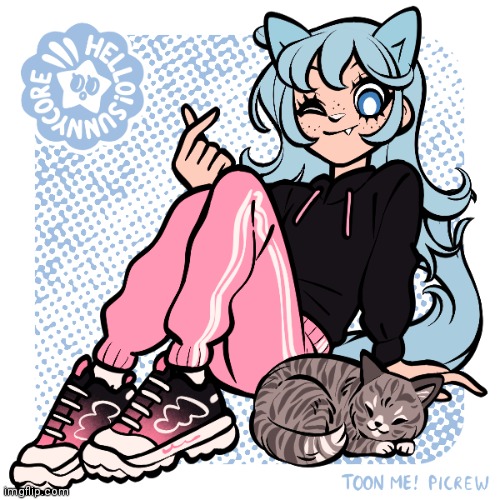 More Wolfy :) (picrew by HelloSunnyCore) | made w/ Imgflip meme maker