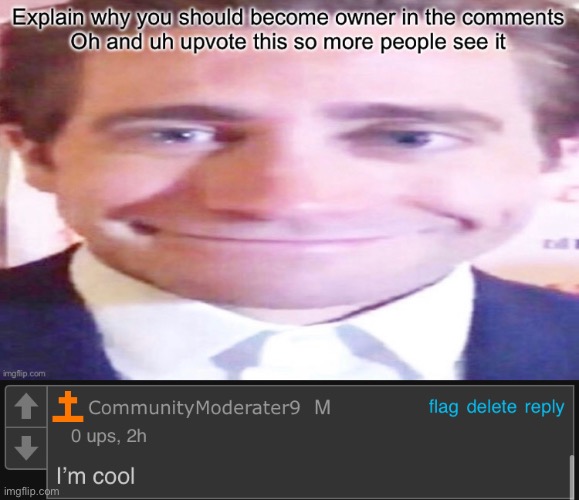 made w/ Imgflip meme maker