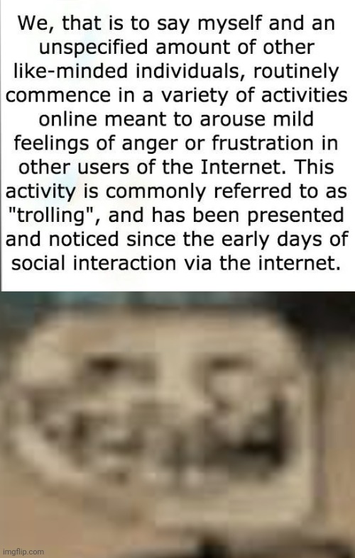 we do a little trolling | image tagged in we do a little trolling | made w/ Imgflip meme maker