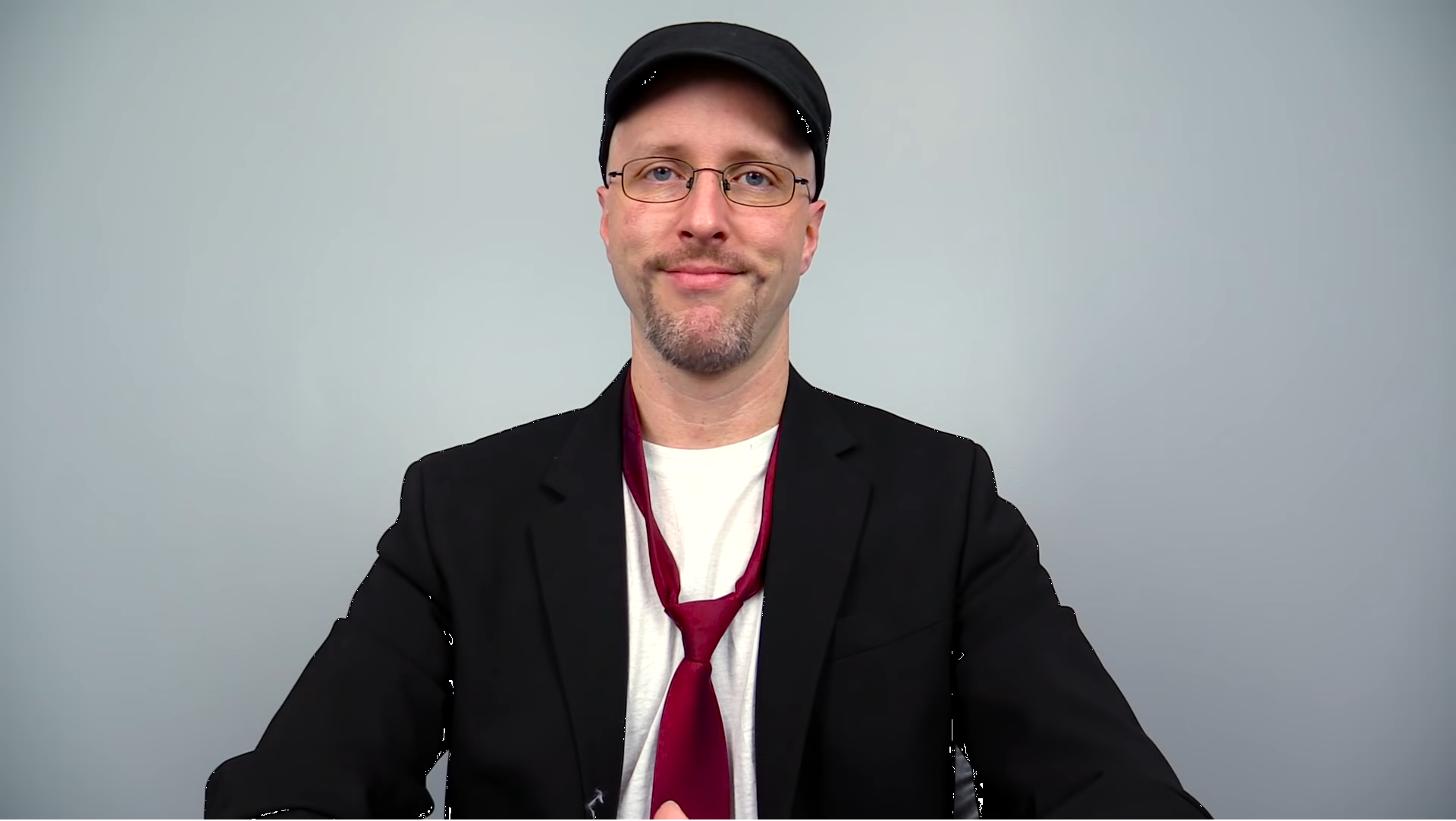 Nostalgia Critic Blank Meme Template