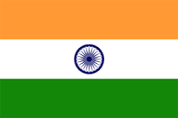 indien flag Blank Meme Template
