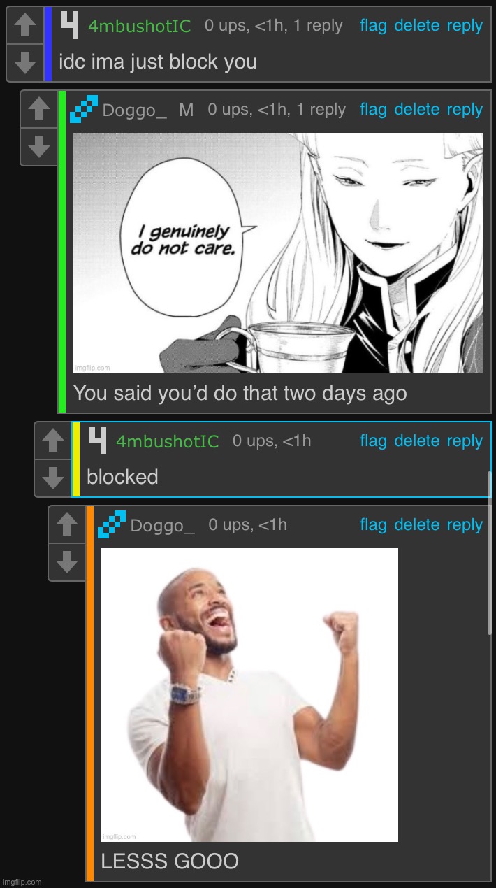 made w/ Imgflip meme maker