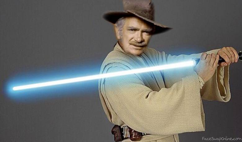 High Quality Jedi Clampett May The Fourth Be With Y'all Blank Meme Template