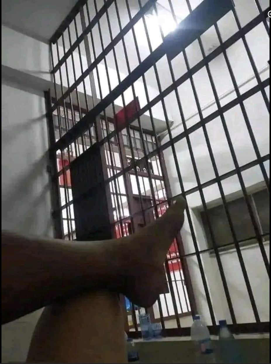 High Quality pinoy prison Blank Meme Template