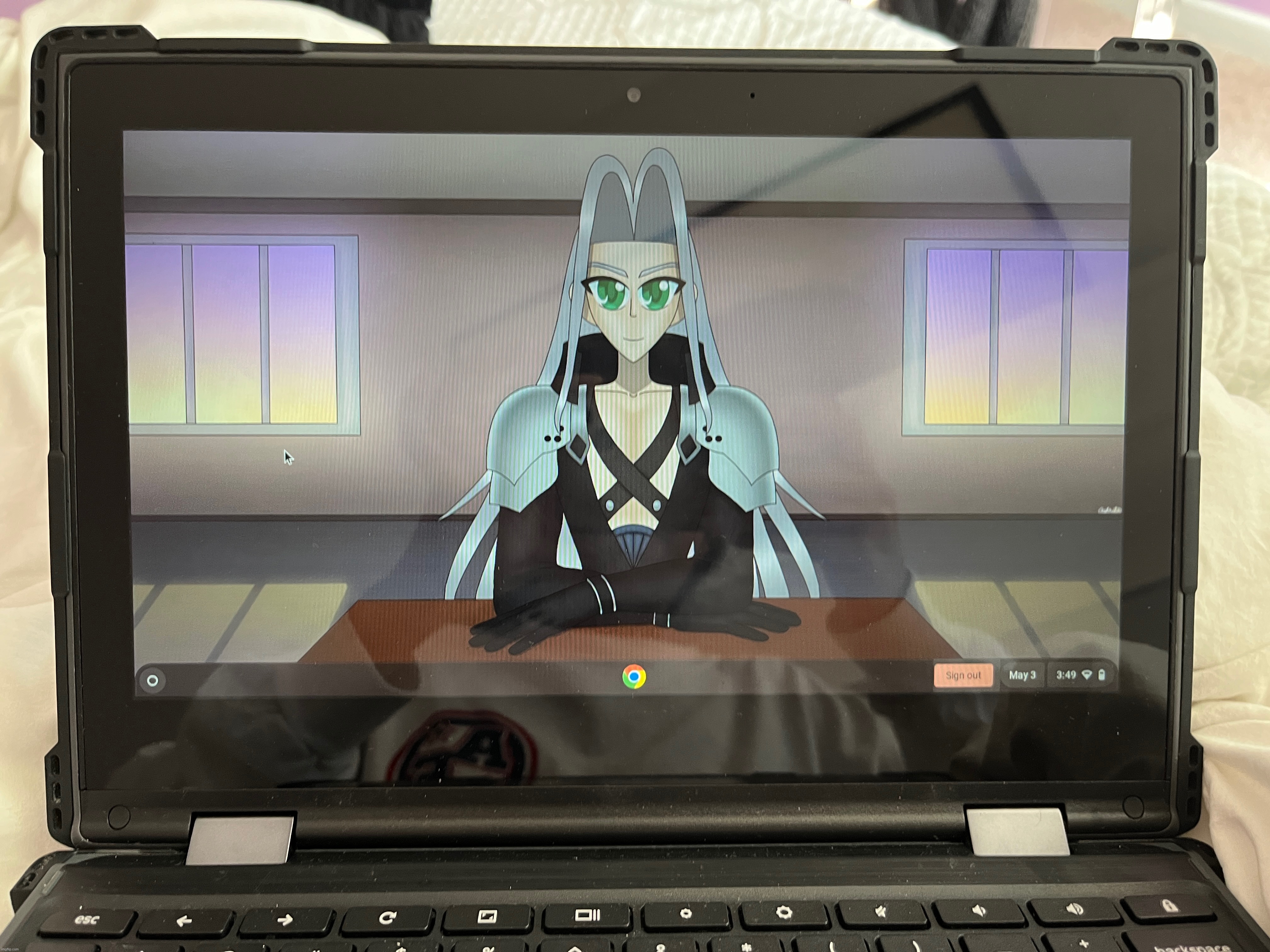 My Chromebook wallpaper (real) | made w/ Imgflip meme maker