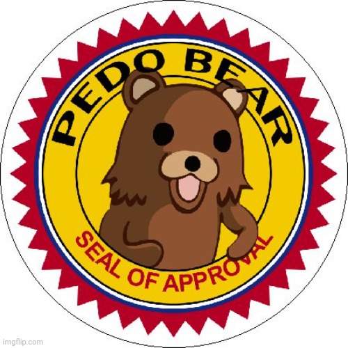 Pedobear seal | image tagged in pedobear seal | made w/ Imgflip meme maker