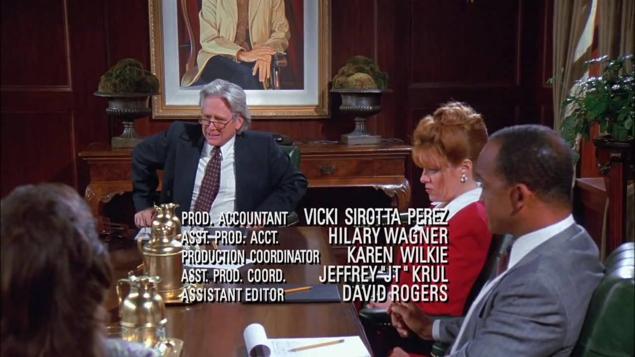 Seinfeld George Murdered Susan Blank Meme Template
