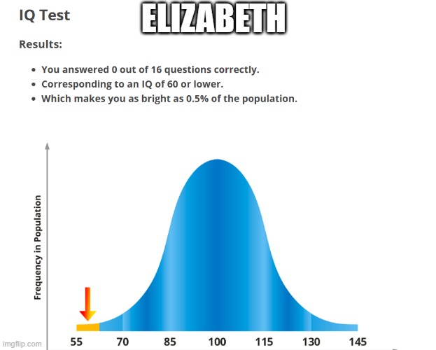 ELIZABETH | made w/ Imgflip meme maker