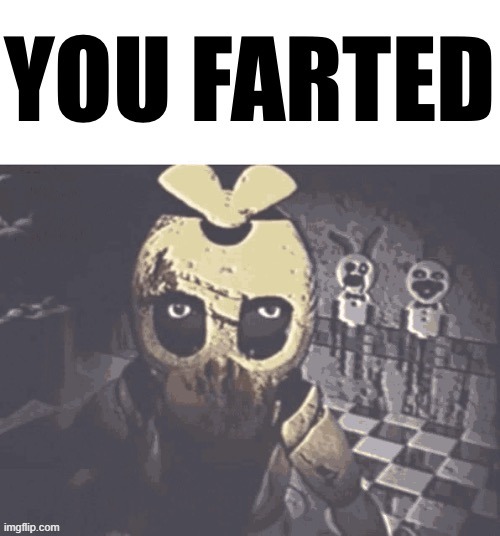 You farted | image tagged in you farted | made w/ Imgflip meme maker