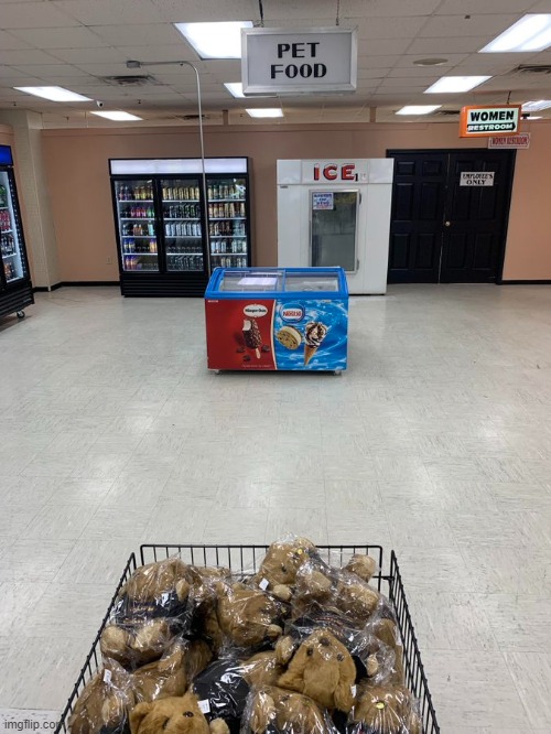 wanna some ice cereanm?? | image tagged in liminal spaces | made w/ Imgflip meme maker