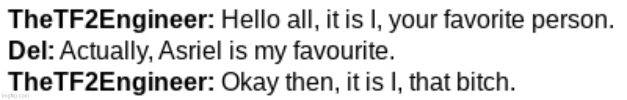 made w/ Imgflip meme maker